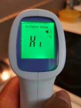 Termómetro infrarrojo Digital para bebés y adultos, medidor de temperatura corporal sin contacto para la frente