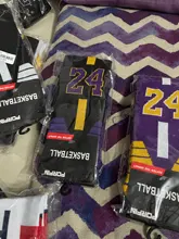 Calcetines de baloncesto para hombre, calcetín deportivo profesional sin Silp, hasta la rodilla, toalla engrosada, Fondo para niños, baloncesto