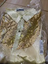 Camisa de vestir para bodas para hombre, camisa de manga larga suave y cómoda, brillante, estilo inglés, con lentejuelas, Formal, para negocios