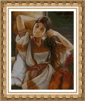 CROSS STITCH KIT PANDATHREAD Great Painters 1292
CROSS STITCH KIT PANDATHREAD Great Painters 1292