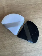 Mini almohadillas de esponja para maquillaje, 1 Uds./2 uds.