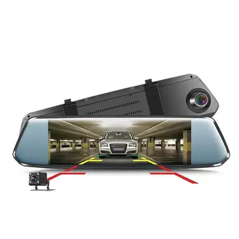 7 Inch Large Screen Reversing Touch Video Driving Recorder Auto Parking Assistance Night Vision Video Camera Dash Cam
7 Inch Large Screen Reversing Touch Video Driving Recorder Auto Parking Assistance Night Vision Video Camera Dash Cam