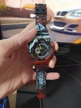 BASID-reloj deportivo de una pieza para hombre, resistente al agua, mejores marcas, de lujo, relojes de pulsera para regalo, Digital, estilo G, a la moda