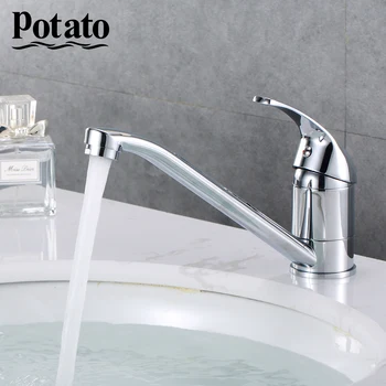 Potato Kitchen Faucet Classic Pull Out Modern Polished Chrome plated Single Handle Swivel Spout Vessel Sink Mixer Tap p4204p4504
Potato Kitchen Faucet Classic Pull Out Modern Polished Chrome plated Single Handle Swivel Spout Vessel Sink Mixer Tap p4204p4504