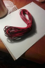 18/20/22-/.. Extension Led-Strip Electrical-Wire Cable Red Copper Black AWG 10-Meters