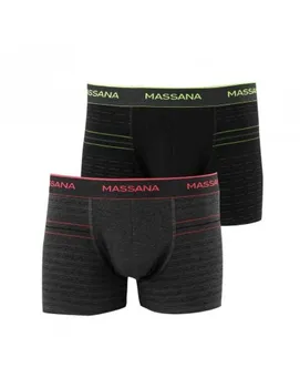 MASSANA pack 2 boxers assorted UP27350 
MASSANA pack 2 boxers assorted UP27350
