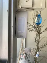 KERUI-timbre de bienvenida inalámbrico M7, dispositivo de detección de movimiento, luz estroboscópica, función Convertible, 433MHZ, antirrobo