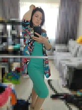 Chaqueta Vintage con estampado de letras Irregular para mujer, moda de venta al por menor, abrigo elegante americano de talla grande, otoño 2021