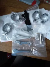 Soporte para el faro delantero de la motocicleta abrazadera de montaje de 39mm-41mm CNC tenedor tubo Spotlight Holder para Harley Cafe Racer Chopper Bobber Universal