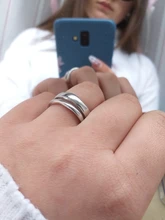 Simple anillos abiertos para las mujeres de Color oro de moda coreano femenino callejero anillos de boda ajustable dedo nudillo de la joyería regalos