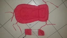 Cojín de asiento de cochecito de bebé de dos lados impermeable para cochecito de bebé