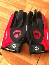 Guantes antideslizantes para bicicleta de montaña, resistentes a altas temperaturas, para mantener el calor, al aire libre para ciclismo, correr, con pantalla táctil, 1 par