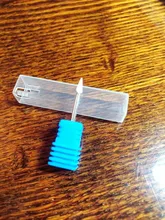 1 Pc uñas taladro pulido cabeza de manicura máquinas uñas cutícula removedor de empuje herramientas de cuidado de uñas