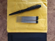 Tenvellon-Bolígrafo táctico de autodefensa portátil, herramientas de supervivencia personal al aire libre, defensa táctica de acampada