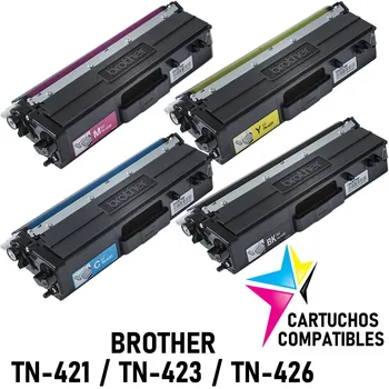 BROTHER TN-423 Pack 4 Toner TN423 HL-L8260CDW HL-L8360CDW MFC-L8690CDW MFC-L8900CDW DCP-L8410CDW L8260 L8360 L8690 L8900 L8410
BROTHER TN-423 Pack 4 Toner TN423 HL-L8260CDW HL-L8360CDW MFC-L8690CDW MFC-L8900CDW DCP-L8410CDW L8260 L8360 L8690 L8900 L8410