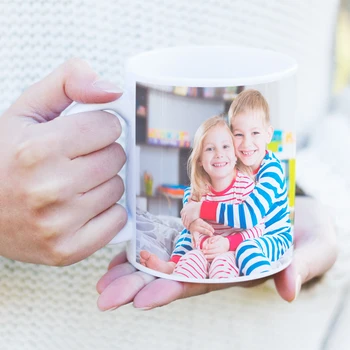 New ceramics Cup mugs personalized with thy 33cl picture or text. 
New ceramics Cup mugs personalized with thy 33cl picture or text.
