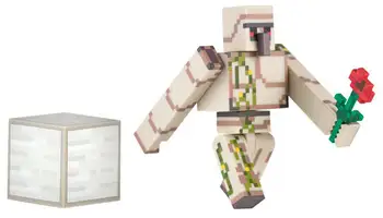 Figurine Minecraft Iron Golem Iron Golem with accessories 8 cm toys Minecraft,
Figurine Minecraft Iron Golem Iron Golem with accessories 8 cm toys Minecraft,