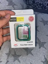 Protector de pantalla completa para Apple watch SE 6/5/4/3/360, carcasa de cristal templado mate para iwatch 2/1, 4/5