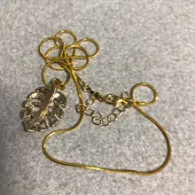 Collar de mujer Dibujos animados Fruta Flores Gato Estrella de mar Gargantilla Collares Colgantes Para Niñas Niños Zanahoria Limón Flamenco Hoja de coco Flor del sol Margarita Collar de cadena de oro Joyería