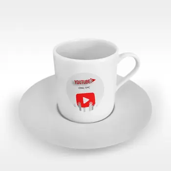 Personalized Professional Youtuber Turkish coffee Cup-3 
Personalized Professional Youtuber Turkish coffee Cup-3