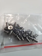 Caja de disco duro HDD Caddy para ordenador, bandeja de servidor de intercambio en caliente, tornillo de montaje plano, tornillo de cabeza Phillips avellanado, 2,5 , 3,5, 25 uds.