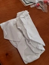 Bolsas de repuesto no tejidas de alta calidad para uñas, recolector de polvo de succión, cordón elástico, herramientas de Salón de Arte en uñas