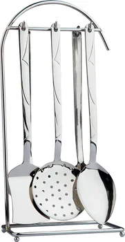 Shawl Kitchen Utensils 5 Pieces Metal Spatulas Tool Set (Spatula + Spoon + Soup Spoon + Colander + Fork)
Shawl Kitchen Utensils 5 Pieces Metal Spatulas Tool Set (Spatula + Spoon + Soup Spoon + Colander + Fork)