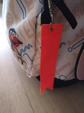 MEILITE-llaveros reflectantes para araña de Halloween, bolsa de protección de seguridad, llaves colgantes para el tráfico, 500