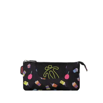 School case three cinematy printed compartments-board 
School case three cinematy printed compartments-board