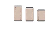 Moterm-lápiz elástico de cuero para cuaderno, suministros escolares, soporte pinza pluma