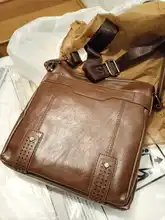 Bolsos de bandolera para hombre, bolso cruzado de cuero con cremallera simple, hombro vertical, bolsa de mensajero de color sólido, novedad de 2021