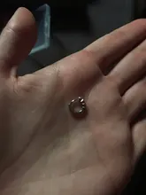 6mm/8mm encantador de oro/oro rosa/plata circón circular CZ Hoop pendientes para las mujeres 925 plata esterlina pequeña ronda pendientes de joyería