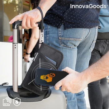 Electronic Anti-Theft Travel Case Wallock InnovaGoods
Electronic Anti-Theft Travel Case Wallock InnovaGoods