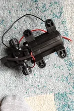 Bomba autocebante de diafragma de Alta presión de agua, 12V de CC, 130PSI, 6L/Min, 70W, Jun18, venta al por mayor y envío directo