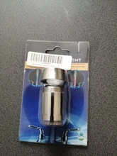 Grifo de agua con luz LED, cabezal de boquilla con Sensor de temperatura y cambio de 7 colores