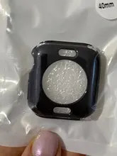 Funda para reloj Apple Watch, 6/4/5/3/2/1, 40mm, 44mm, medio paquete, galvanoplastia, TPU, 6 colores, Series, IWatch, 42mm, 38mm