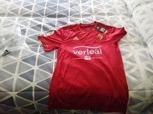 2020, 2021 CA Osasuna 10 R Torres 14 Ruben Garcia 9 Chimy Ávila Brandon Adrian de casa rojo lejos camiseta de fútbol