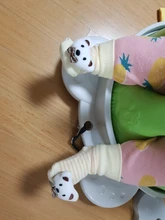3D diseño Anti-bebé calcetines de lindos animales bebé niño Calcetines de bebé de moda accesorios de tubo medio de niño calcetines bebé niña Calcetines