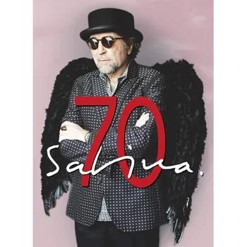 CD BOX JOAQUIN SABINA -Sabina 70. Bookset (4CD + libretto + text + drawings + letters)
CD BOX JOAQUIN SABINA -Sabina 70. Bookset (4CD + libretto + text + drawings + letters)