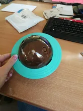 Dog UFO Toys Pet Bowl Snacks To Deposit Educational Food Dispensing Iq Chasing Ball