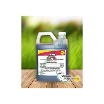 ENHANCER COMPOST FOR FLOORS SPORTS FIELDS And GARDENS. ENHANCES NUTRIENT ABSORPTION. CHETROL (1 Liter)-
ENHANCER COMPOST FOR FLOORS SPORTS FIELDS And GARDENS. ENHANCES NUTRIENT ABSORPTION. CHETROL (1 Liter)-