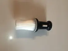 Cepillo suave para cortar el pelo, cepillo para cortar el pelo, cepillo para el cuello, elimina el polvo, brochas de barbero, herramientas de estilo de peluquería