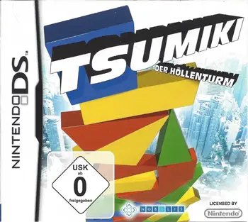 Tsumiki the Infernal Tower Nds video games Subsonic Nintendo Ds adventures and platforms age 3 +
Tsumiki the Infernal Tower Nds video games Subsonic Nintendo Ds adventures and platforms age 3 +