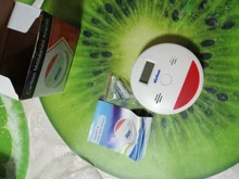 Marlboze-Sensor de sonido y CO para seguridad del hogar, fotoeléctrico LCD, Detector de envenenamiento por monóxido de carbono independiente, 85dB