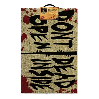THE WALKING DEAD-doormat DON'T OPEN TERROR HALLOWEEN COCO series AMC ZOMBIE
THE WALKING DEAD-doormat DON'T OPEN TERROR HALLOWEEN COCO series AMC ZOMBIE