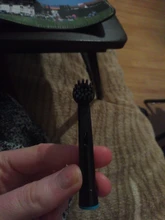 4x Bamboo Charcoal bristles 100% Recyclable brush heads precision clean Replacement Heads