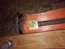 Bathroom-Accessory Floor-Drain Antique Brass Flower-Art Waste-Grate100mm--100mm YT-2104