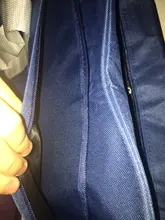 Sólido japonés bolsos de viaje de Oxford bolsa de los estudiantes de la escuela Bookbags cuadrado individual de hombro bolsas