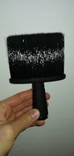Brochas de barbero para pelo profesional, cepillo negro suave para pelo, cepillo de barba, herramienta de estilismo de peluquería