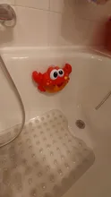 Juguetes de baño para bebés, máquina de burbujas, cangrejo, Rana, música, juguete de baño para niños, bañera, jabón automático, juguete de baño para niños